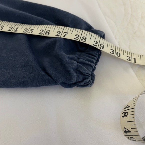 NWOT French Work Jacket Blue Cotton Chore Coat Utility Workwear Style Size Small - Picture 11 of 11